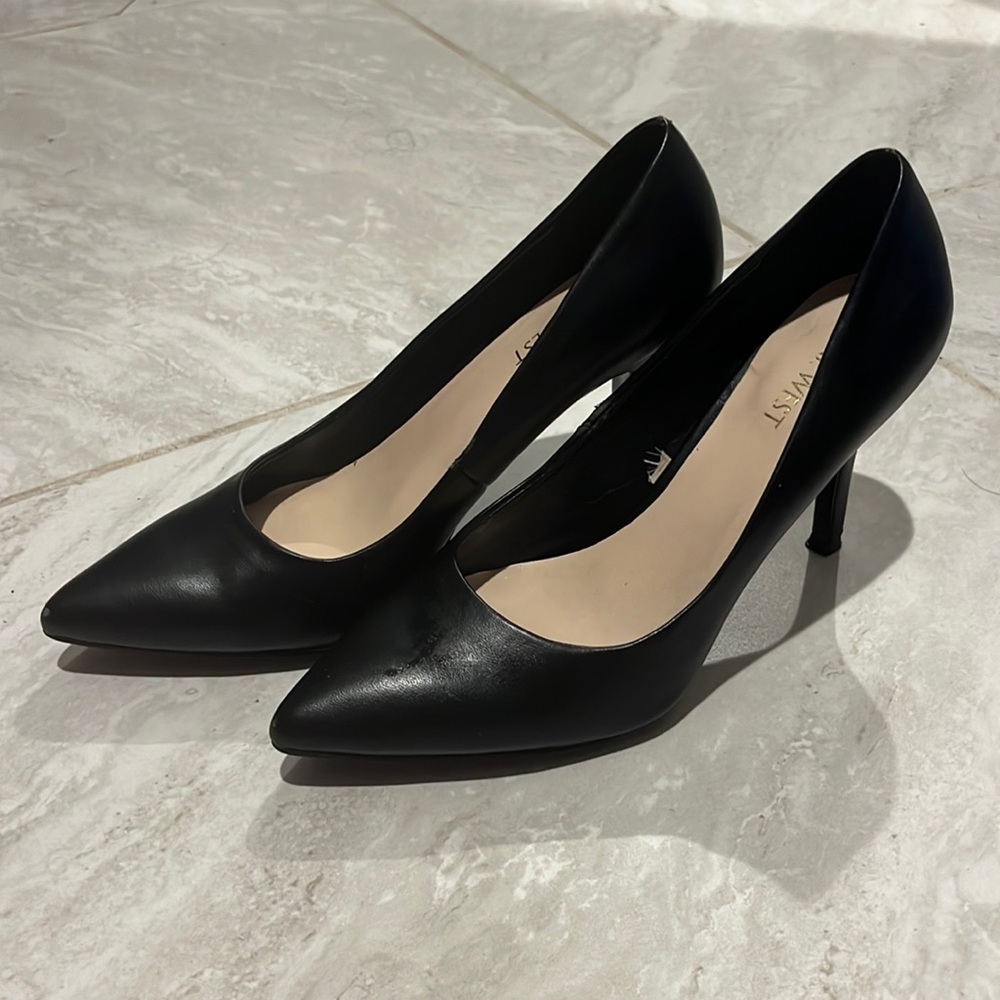 Nine West Black Heels